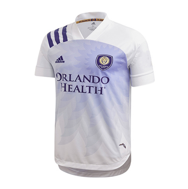 Orlando City Away Kit Soccer Jersey Player Version 2020/21